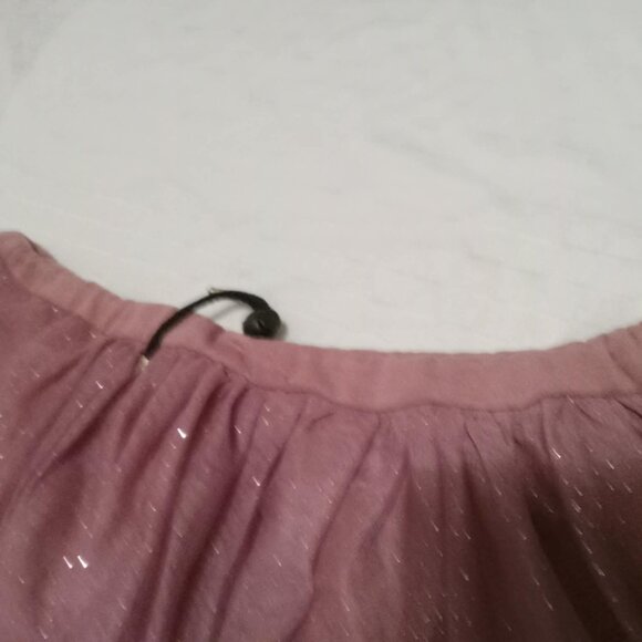 Cute hand made old-pink tutu skirt with layers of iridescent tulle - Picture 5 of 7